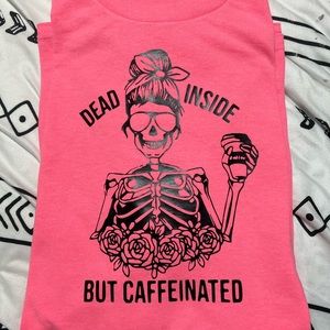 Dead inside shirt xl